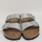 Womens Birkenstock Arizona Two Strap Silver