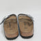 Womens Birkenstock Arizona Two Strap Silver