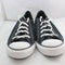 Womens Converse All Star Dainty Black White Black