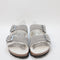 Womens Birkenstock Arizona Shearling Stone Coin