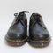 Mens Dr. Martens Mie Vintage 3 Eye Shoe Black Quillon - OFFCUTS SHOES by OFFICE