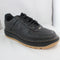 Nike Air Force 1 Luxe Black Black Bucktan Gum Yellow Trainers