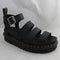 Womens Dr Martens Clarissa 2 Quad Sandals Black