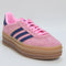 adidas Gazelle Bold W Pink Glow Victory Blue Gum Trainers