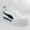 Puma Mayze White Black White Trainer