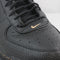 Nike Air Force 1 Luxe Black Black Bucktan Gum Yellow Trainers