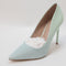 Womens Office Harlem Point Court Shoe Blue Ombre Patent Leather Uk Size 4