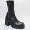 Womens Vagabond Shoemakers Brooke Mid Boots Black