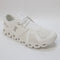 On Running Cloud 5 All White Trainers