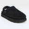 Womens UGG Goldenstar Clogs Black - OFFCUTS SHOES by OFFICE