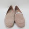 Womens Office Flying Plain Soft Loafers Blush Suede Uk Size 5