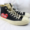 Comme Des Garcons Ct Hi 70 S X Play Cdg Black