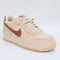 Nike Air Force 1 Shadow Trainers Shimmer Mars Stone Sanddrift Pearl White