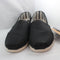Mens Toms Classic Alpargata Black Heritage Canvas