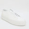 Common Projects Tournament Low Super White Leather Trainers