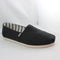 Mens Toms Classic Alpargata Black Heritage Canvas