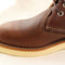 Mens Redwing Work Chukka Boot Brown Leather
