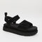 Womens UGG Goldenstar Sandals Black