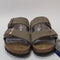 Womens Birkenstock Arizona Two Strap Taupe Suede