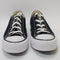 Kids Converse All Star Eva Lift Low Jnr Black White Black
