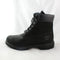 Mens Timberland 6 In Buck Boots Black Nubuck - OFFCUTS SHOES by OFFICE