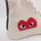 Comme Des Garcons Ct Hi 70 S X Play Cdg Beige Trainers