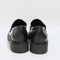 Womens Office Fable Chunky Loafers Black Leather