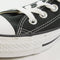 Converse All Star Low Black Canvas Trainers