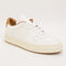 Common Projects Decades Low F White Orange Trainers