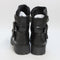 Womens Blowfish Malibu Royal Shr Buckle Boots Black