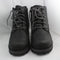 Kids Timberland Courma 6 Inch Boot Youth Black Full Grain