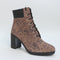 Womens Timberland Allington 6 Lace Boots Leopard Brown