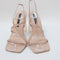 Womens Office Heema Perspex Heeled Sandals Pale Pink