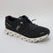 On Running Cloud 5 Black White F Trainers