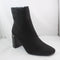 Womens Office Amara Heel Clip Boots Black