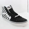 Vans Sk8 Hi Black White Checkerboard