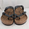 Womens Birkenstock Mayari Cross Strap Sandal Black