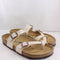 Womens BIRKENSTOCK Mayari Cross Strap Sandal Graceful Pearl White