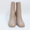 Womens Office Amelie Rand Detail Ankle Boots Taupe