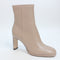 Womens Office Amelie Rand Detail Ankle Boots Taupe