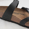 Womens Birkenstock Mayari Cross Strap Sandal Black