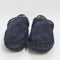 Mens Barbour Monty Slippers Navy