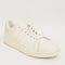 Womens adidas Stan Smith White Linen Green Silver Met Trainers