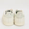Womens adidas Stan Smith White Linen Green Silver Met Trainers