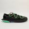 Mens Nike Blazer Low 77 Ow Black Black Electro Greem Uk Size 9.5