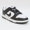 Nike Dunk Low White Black Next Nature Trainers
