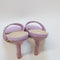 Womens Office Mox Embellished Mules Lilac