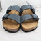 Womens Birkenstock Arizona Two Strap Basalt Nubuck