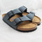 Womens Birkenstock Arizona Two Strap Basalt Nubuck