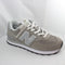 Mens New Balance 574 Grey Trainers - OFFCUTS SHOES by OFFICE